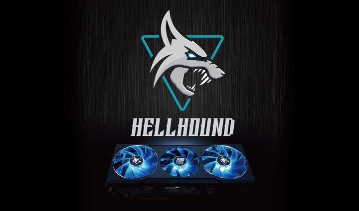 Image du produit Powercolor AMD Radeon RX 6700 XT Hellhound (12 Go)