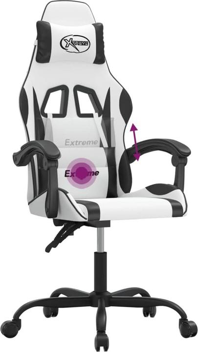 Produktbild vidaXL Gaming-Stuhl (44.50 - 54.50 cm)
