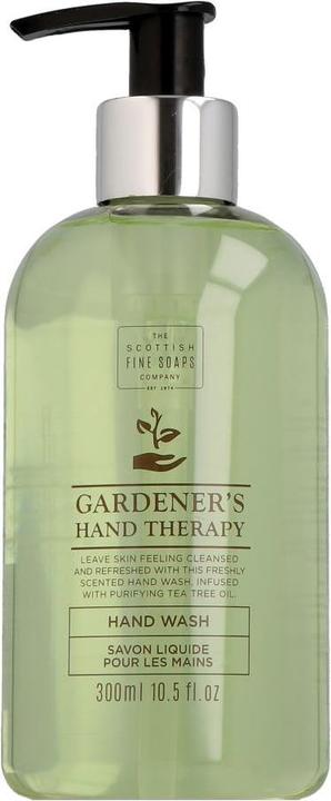 Actual product image Scottish Fine Soaps Gardener's Hand Therapy (Liquid soap, 300 ml)