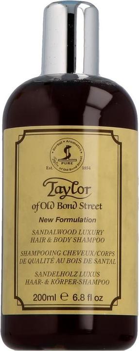 Actual product image Taylor of Old Bond Street Sandalwood (200 ml, Liquid shampoo)