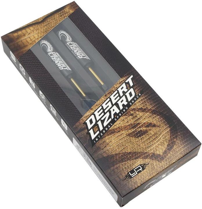 Produktbild Yeah Racing Stossdämpfer Desert Lizard Two Stage Schwarz, 110 mm