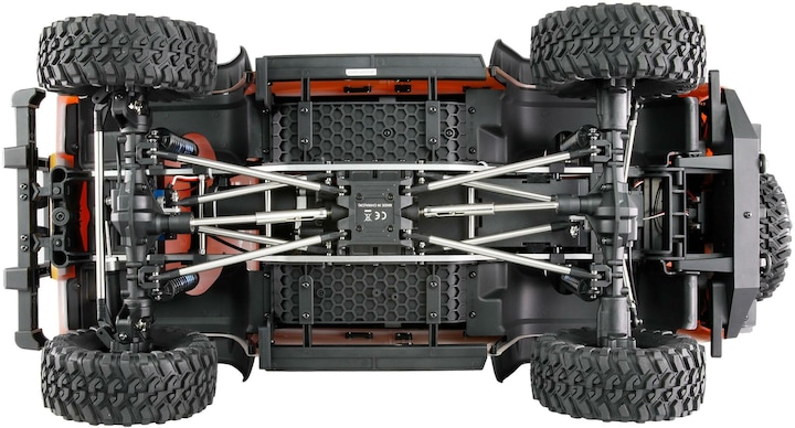Produktbild Amewi ALLRock H8 Scale Crawler brushless 1:8 ARTR gelb (ARR Almost-Ready-to-Race)