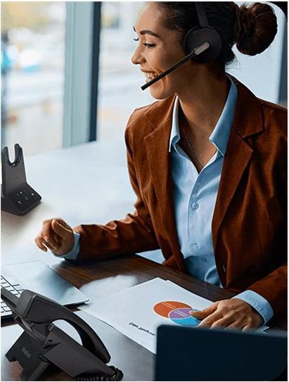 Immagine prodotto Yealink WH64 DECT-Wireless (Senza fili)