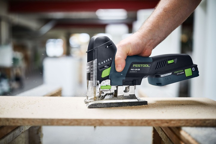 Actual product image Festool T 18+3/PSC 420 HPC I-Set