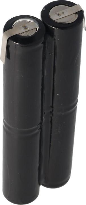 Actual product image AccuCell Battery cell arrangement L2x2 4x 4/5AA batteries, with solder tabs (4 pcs., 1400 mAh, Battery + charger)