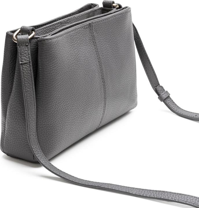 Actual product image Lazarotti Bologna Leather shoulder bag leather 23 cm