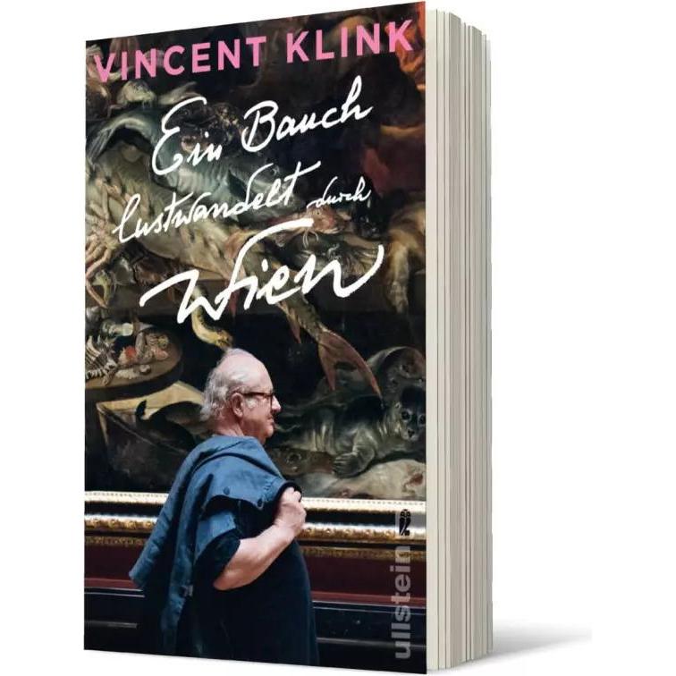 Thumbnail - Ein Bauch lustwandelt durch Wien, Sachbücher von Vincent Klink