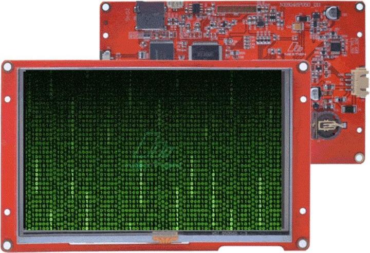 Actual product image Sonoff Nextion Intelligent 5 inch 800x480 TFT Touch Display