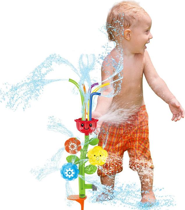 Actual product image Jamara Mc Fizz Water Sprinkler Flowers