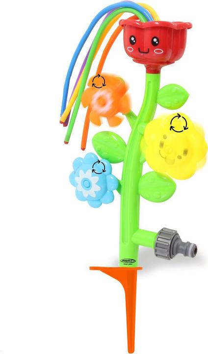 Jamara Mc Fizz Water Sprinkler Flowers