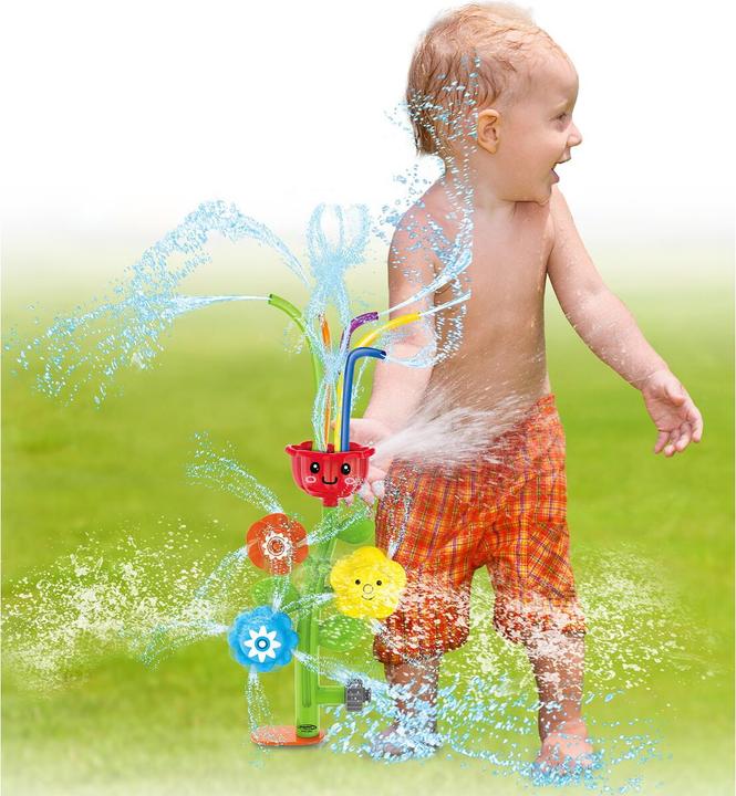 Actual product image Jamara Mc Fizz Water Sprinkler Flowers