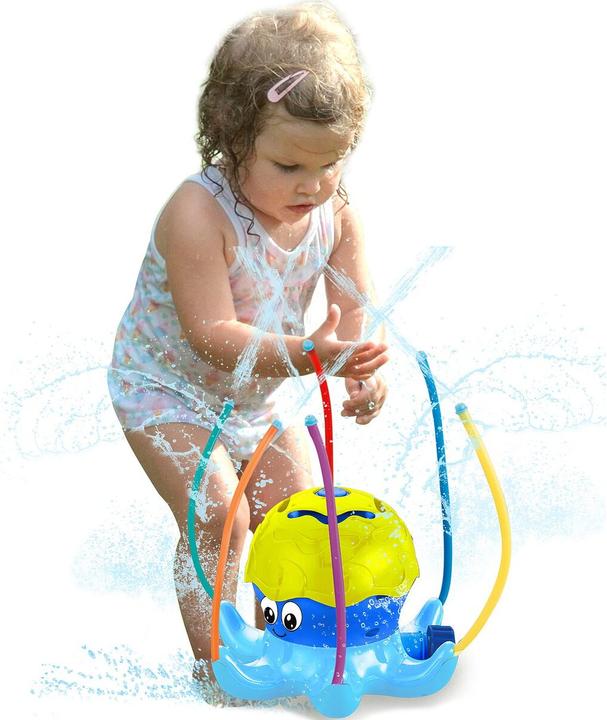 Actual product image Jamara Mc Fizz Water Sprinkler Octopus