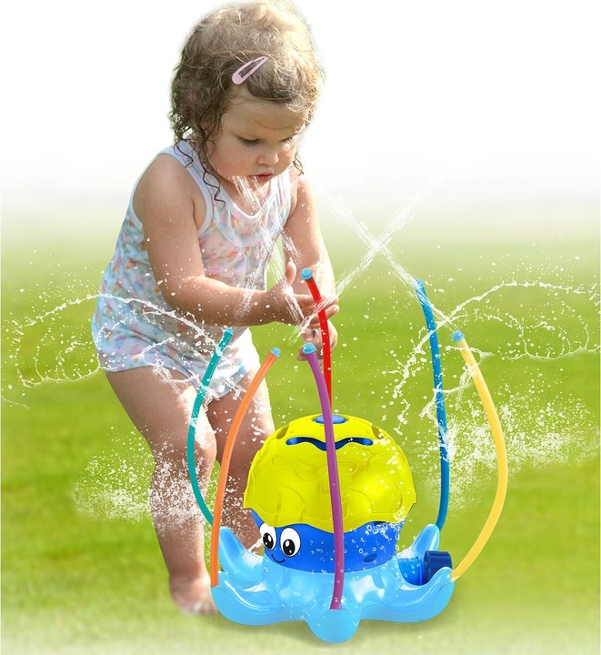 Image du produit Jamara Mc Fizz arrosoir à eau Pieuvre