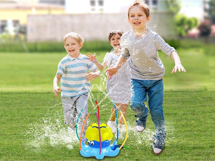 Actual product image Jamara Mc Fizz Water Sprinkler Octopus