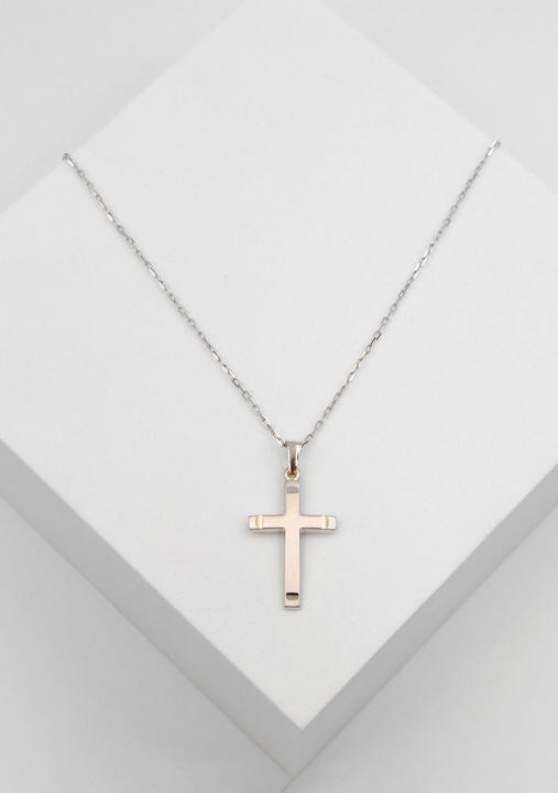 Immagine prodotto Muau Croce (Oro bianco 750/18 carati)