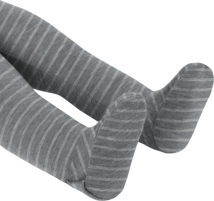 Actual product image Normani 3-pack baby merino pants with feet - 9543 (86)