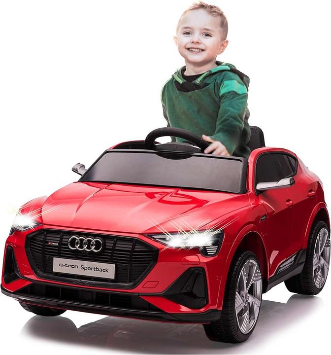 Produktbild Jamara Ride-on Audi e-tron Sportback rot 12V 2,4GHz (12 V)