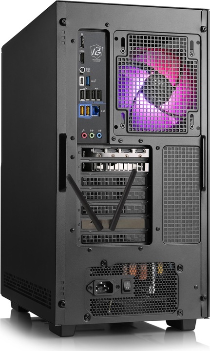 Produktbild CSL Gaming PC M10120 (AMD Ryzen 7 7800X3D, 16 GB, 1000 GB, GeForce RTX 4070)