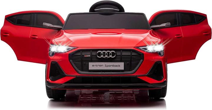 Produktbild Jamara Ride-on Audi e-tron Sportback rot 12V 2,4GHz (12 V)