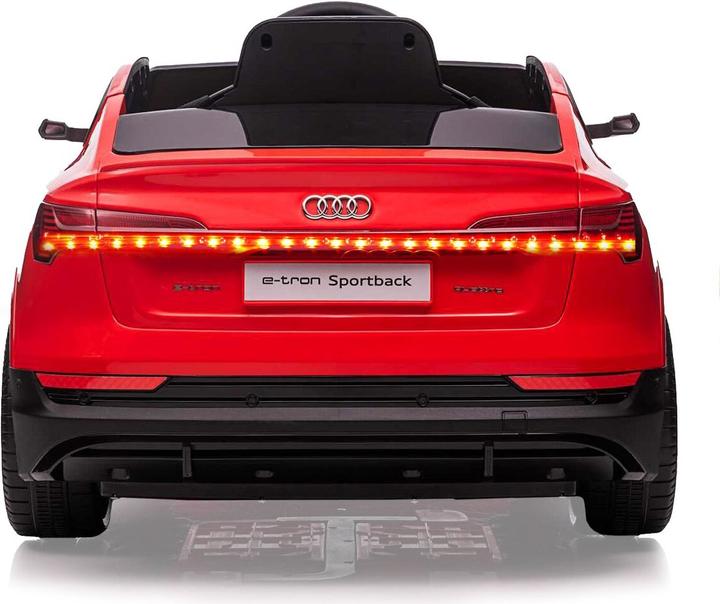 Produktbild Jamara Ride-on Audi e-tron Sportback rot 12V 2,4GHz (12 V)