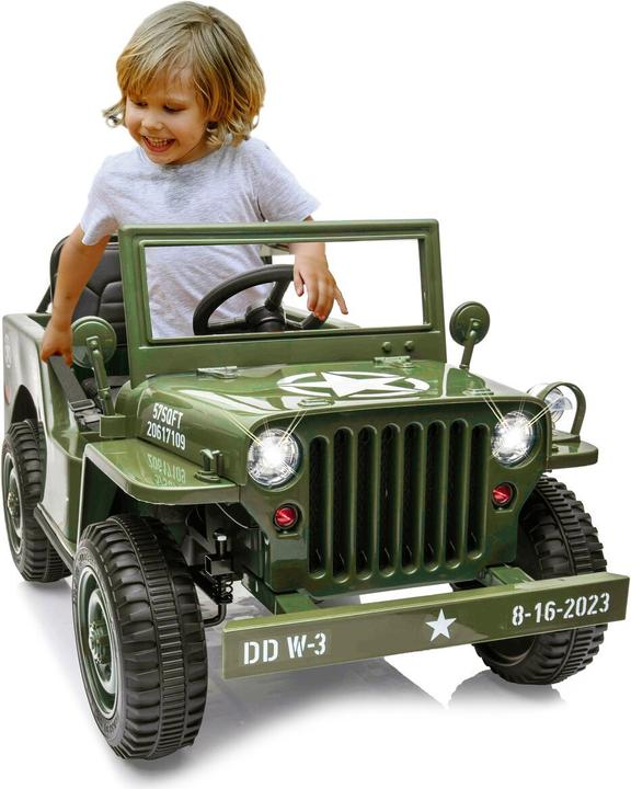 Produktbild Jamara Jeep Willys MB Army (12 V)
