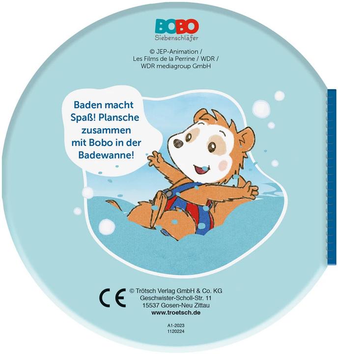 Produktbild Badebuch - BOBO-