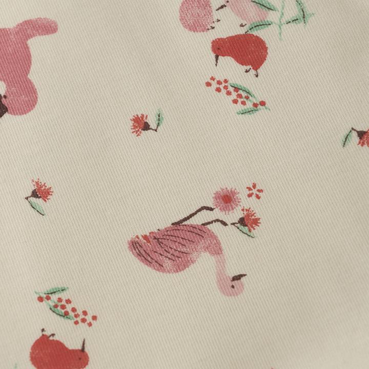 Produktbild CeLaVi Bambus Strampler kurzarm Powder (80)