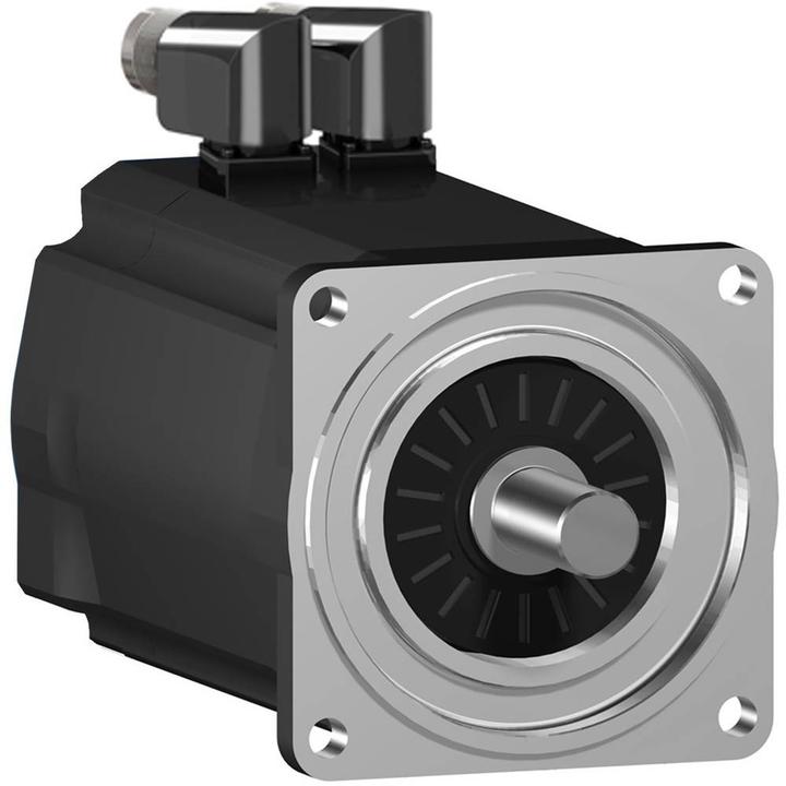 Actual product image Schneider AC servo, SH3, 100 mm, 3.3 nm, smooth shaft IP54/IP65, multiturn 128 P/U, 2x M23 SH31001P02A2000