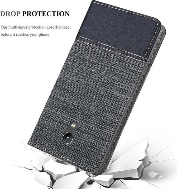 Productafbeelding Cadorabo Boek Jeans Optiek Cover (Lenovo P2)