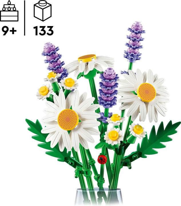 Image du produit LEGO Gänseblümchen (11508, LEGO Botanical)