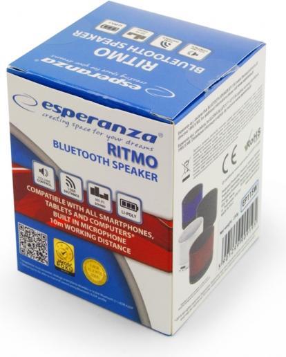 Actual product image Esperanza EP115 RITMO - højttaler - ti (Rechargeable battery operated)