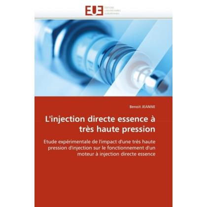 L'injection directe essence à très haute pression, Ratgeber