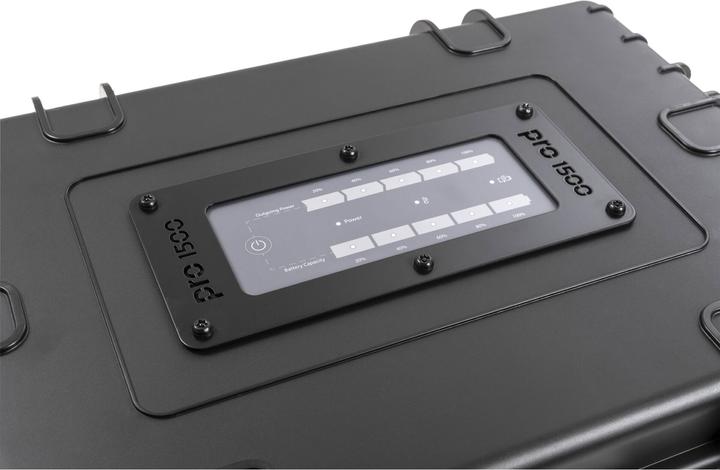 Produktbild B&W International B&W Mobile Stromversorgung Pro1500 500W incl. cable black (1500 Wh, 24.40 kg)