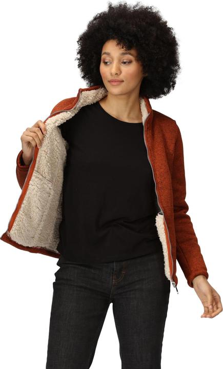 Produktbild Regatta Razia II Fleecejacke Durchgehender Reissverschluss (42)