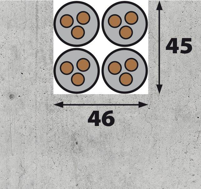 Immagine prodotto Eibenstock EMF 150.1 Taglierina per fessure a muro (0671A000)