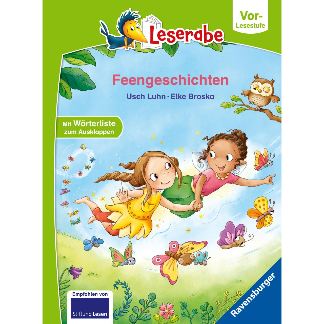Feengeschichten - Leserabe ab Vorschule - Erstlesebuch für Kinder ab 5 Jahren, Kinderbücher von Usch Luhn