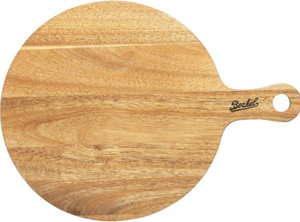 Productafbeelding Berkel Schneidebrett Akazie + 3 Käsemesser