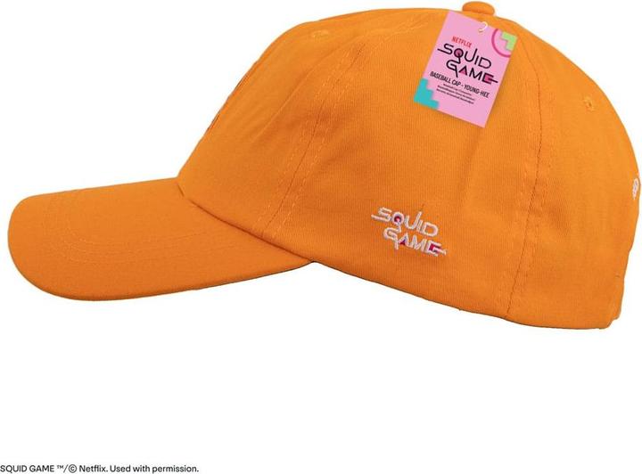 Produktbild Cinereplicas Squid Game Baseball Cap Young-hee