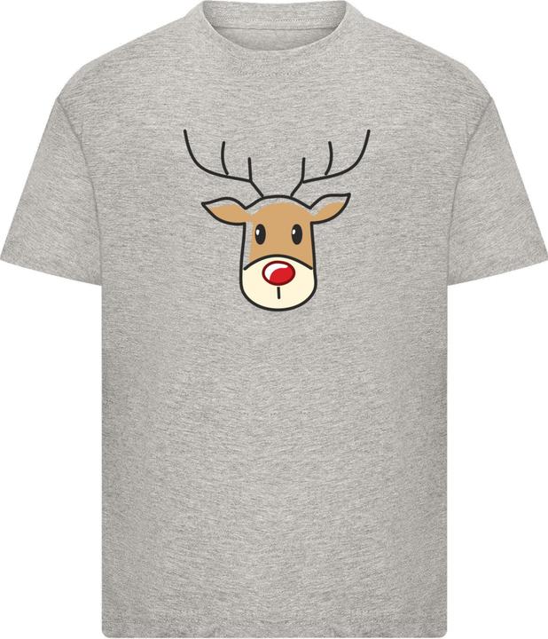 Produktbild Merchcode Kids Christmas Cute Deer Tee - 181827 (134, 140)