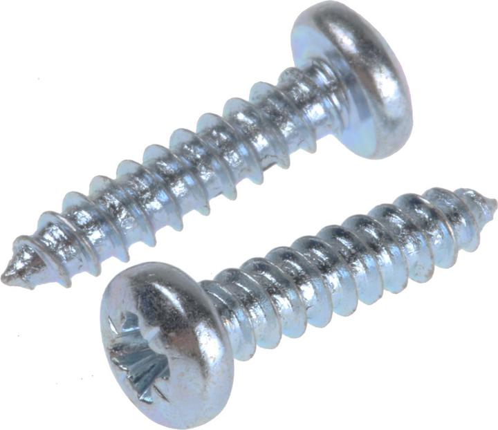 Produktbild RS PRO Blechschraube Linsenkopf Nr.4x12,7mm