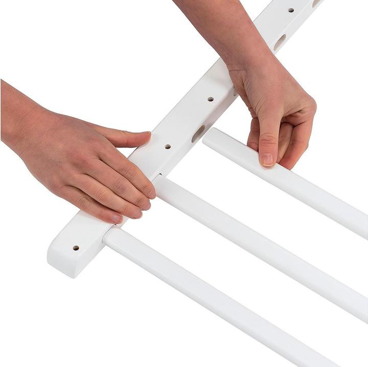 Productafbeelding Reer Klem- en schroefrooster, modulair systeem, wit (63 cm)