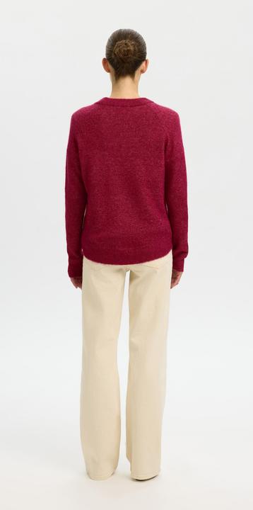 Produktbild Selected Slflulu Ls Knit O-Neck Noos (S)