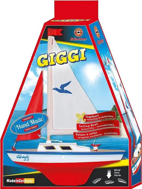 Produktbild Magni Segelboot Giggi