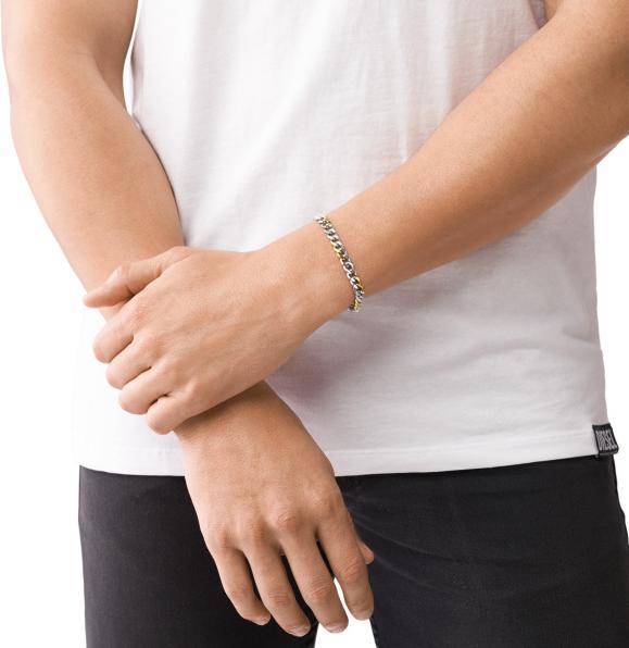 Immagine prodotto Diesel Acciaio (19.50 cm, Acciaio inossidabile)