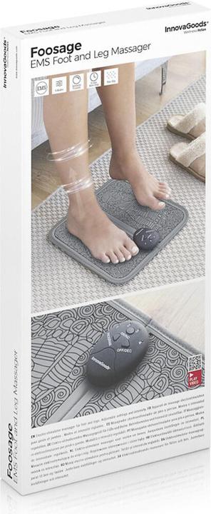 Image du produit InnovaGoods Appareil de massage des pieds et des jambes avec électrostimulation Foosage