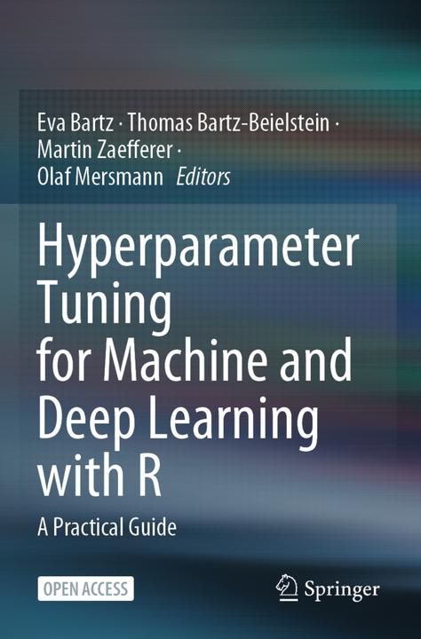 Produktbild Hyperparameter Tuning for Machine and Deep Learning with R (Englisch, 2022)
