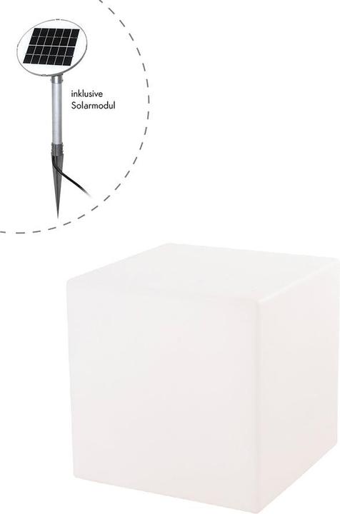 Immagine prodotto 8 seasons design Cubo splendente (410 lm, IP44)