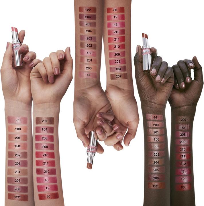 Actual product image Yves Saint Laurent Loveshine Rouge Volupte Shine Lipstick 210 (#210 Passion Red)