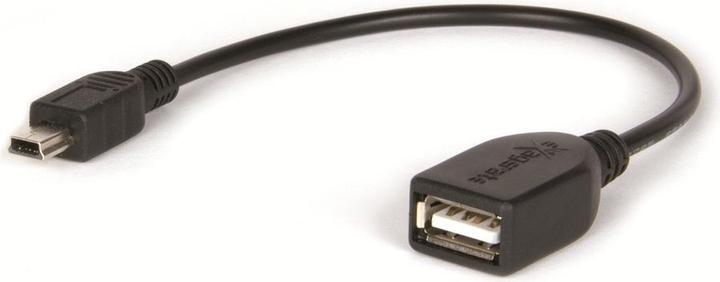 Produktbild Hamlet Exagerate Zelig Pad Kabeladapter mini usb auf usb weiblich (0.15 m)