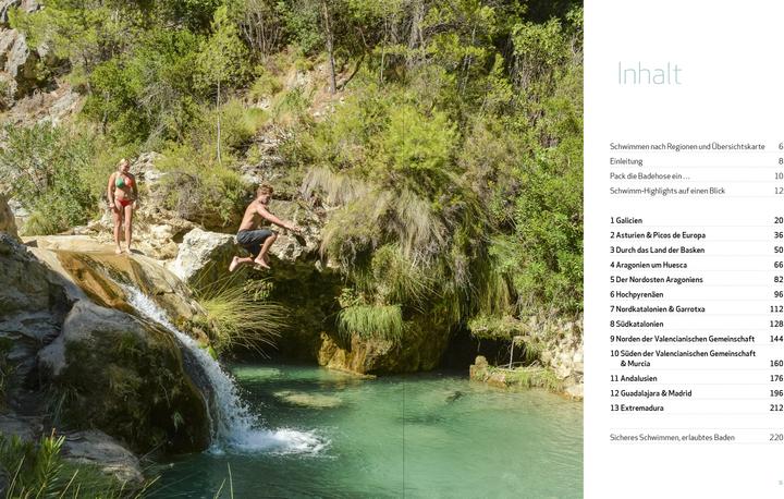 Produktbild Wild Swimming Spanien (Deutsch, John Weller, Lola Culsán, 2018)